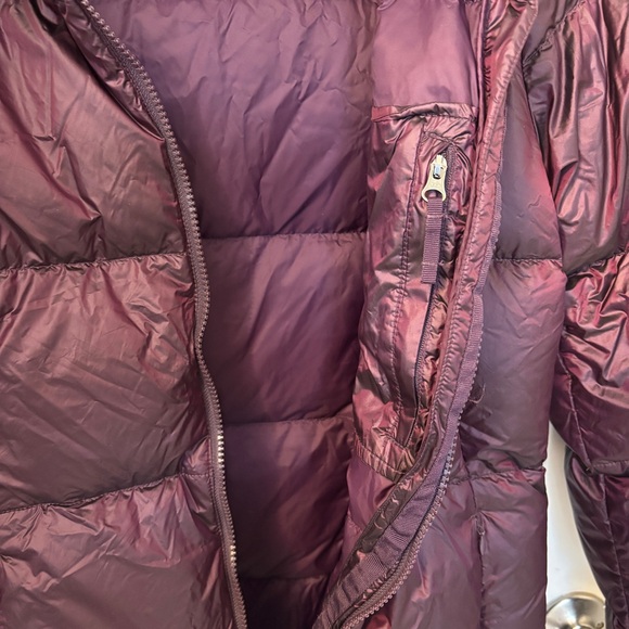 Like new Eddie Bauer Women's Luna Peak Water Resistant Down Parka, sz S - Picture 8 of 9